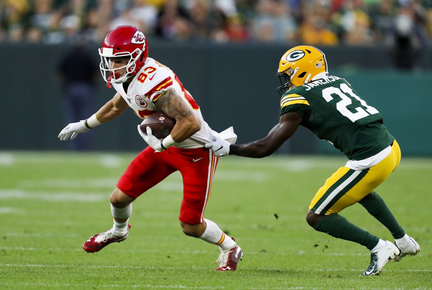 Packers 27, Chiefs 20
